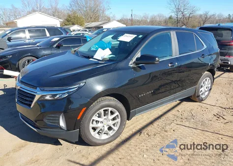 2022 Chevrolet Equinox Fwd 2Fl from USA, damaged, VIN 2GNAXJEV6N6121261